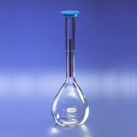 Volumetric Flasks with Ground Glass Stoppers