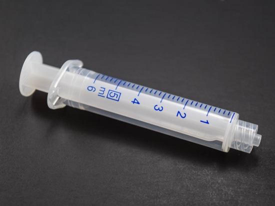HSW All-Plastic 2-Piece Luer Lock Syringes, Non-Sterile