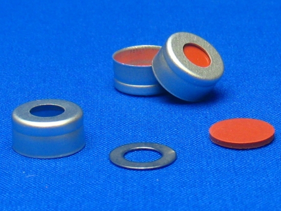 Snap Top Caps with Metal O-Rings