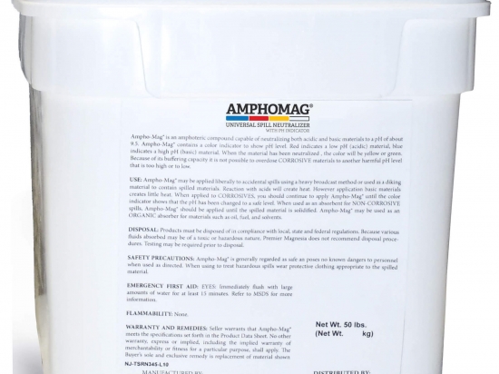 Amphomag® Universal Spill Neutralizer with pH Indicator