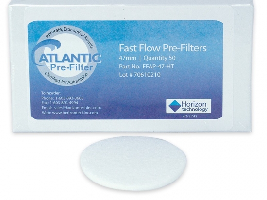 Atlantic® & Pacific® Brand SPE Disks & Pre-Filters