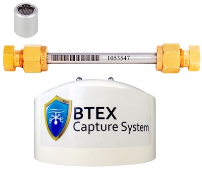 BTEX Monitoring Tube Shelter, Fenceline PVC Tube Shelter 