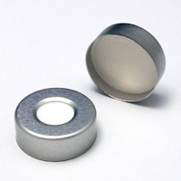 20mm Open Top Aluminum Crimp Seal with Septa