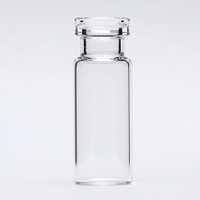 CHROMSPEC 12x32mm Snap Seal Vial, 11mm Crimp - Clear Glass