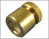 Brass Analytical Cap (for use with TurboMatrix)