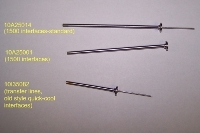 Capillary Needle Replacement