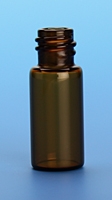 CHROMSPEC 12x32mm Standard Opening Screw Thread Vials, 8-425 Thread - Amber Glass