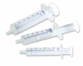 CHROMSPEC All Plastic Syringe, Non-Sterile - Luer Slip