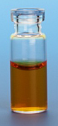 CHROMSPEC 12x32mm Wide Opening Crimp Top Vials - Clear Glass