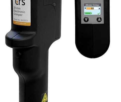Model 6 Battery Powered Crimpers