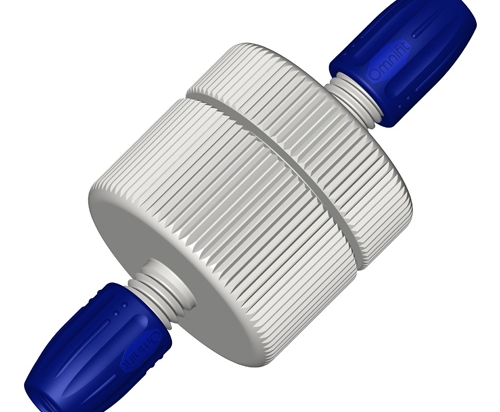 Filter, Inline, PTFE 50um, with Omni-fit Connectors