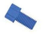 CLICK-N-SEAL Nuts for 1/8" OD Tubing (for Type P & S Ferrules