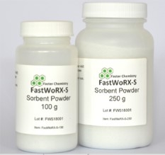FastWoRX™- S Hydrophobic Sorbent