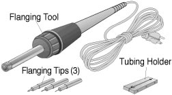PTFE FEP Tubing - Flanging Tool Kit 120V