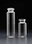 6mL Crimp Top Headspace Vials with Flat Bottoms for Perkin Elmer - Clear Glass