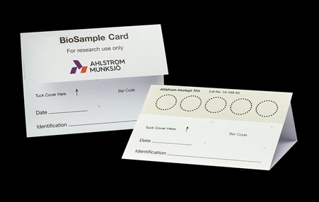 BioSample TFN Collection Cards