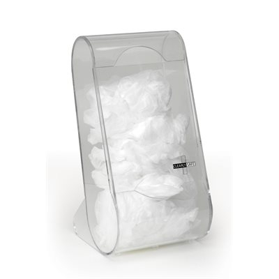 Clearly Safe® Acrylic Soft Covers Dispenser Counter or Wall Mount
