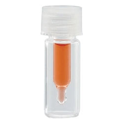 12x32mm Screw-Top E-Z Vial® with Step Limited-Volume Inserts