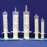 NORM-JECT  and HENKE-JECT Plastic Syringes - Luer Slip