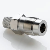 Check Valve Housing for Waters HPLC Systems