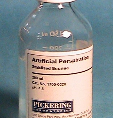 Artificial Eccrine Perspiration