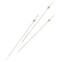 PTFE Tip, Gas-Tight Hamilton SGE Syringe Replacement Needles for Removable Needle Syringes  