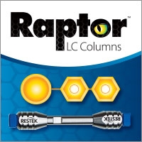 Raptor Biphenyl 2.7um LC Column