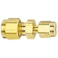 Brass Parker Fitting - Reducing Union