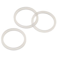 Replacement Silicone Washers for FID Collector Housing for Agilent GCs