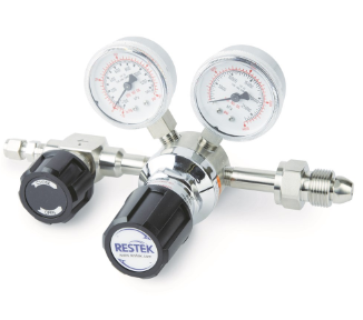 Single-Stage Ultra-High Purity Stainless Steel Gas Regulators