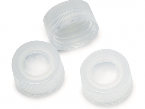 2.0 mL, 9 mm Solid-Top Polyethylene Caps