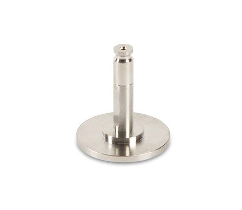 Male RAVEqc Quick-Connect Valve for Air Sampling Bottles, Stainless Steel