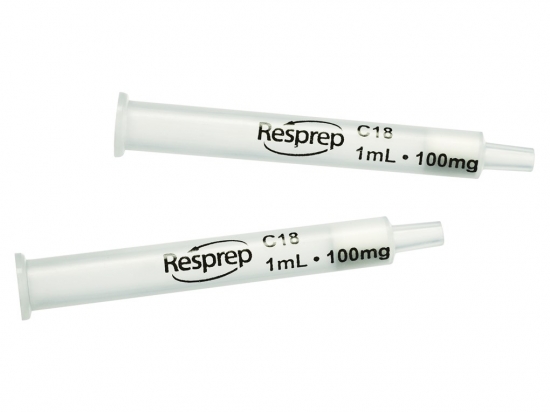 Resprep C18 SPE Cartridges (Reverse-Phase mode)