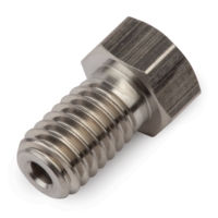 Valco-Style Stainless Steel Nuts