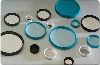 Closed Top Cap, PP with PTFE Liner