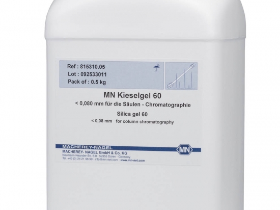 60 Å 0.015-0.04 mm 1 kg MACHEREY-NAGEL 815650.1 Silica Gel 60 Adsorbents for Column Chromatography LC Packing Material Bulk 
