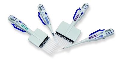 SofTouch Electronic Pipettes - Multi-Channel Adjustable Volume