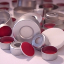 11mm Silver Magnetic Crimp Cap with PTFE/Silicone/PTFE Septum