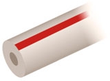 PEEK Tubing , Striped Colour-Coded, 360µm OD