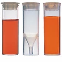 15x45mm Shell Vial Kits for Waters WISP® 48-Position Trays