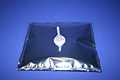 CHROMSPEC Foil Gas Sampling Bag with On/Off  Valve, Nickel Plated with 1/4" Diameter Barbed Stem
