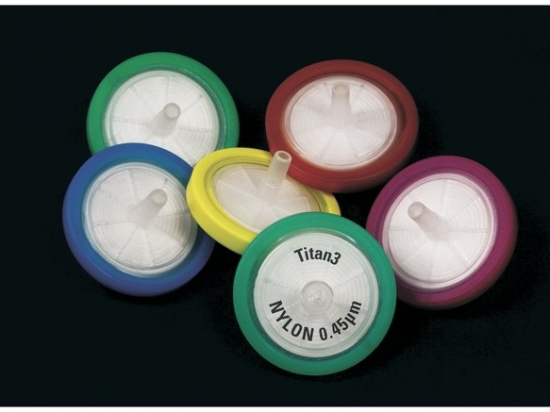 Titan3™ RC (Regenerated Cellulose) Syringe Filters