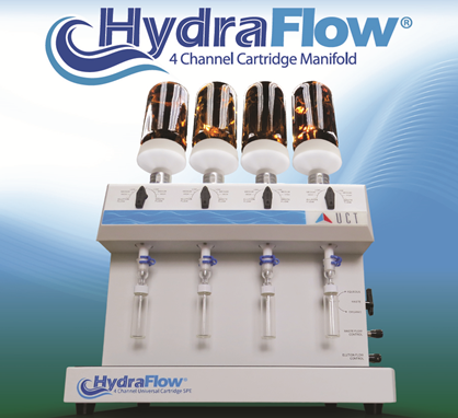 HydraFlow® 4 Channel Cartridge Manifold