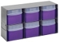 2 x 3 Cube Upright Freezer Rack