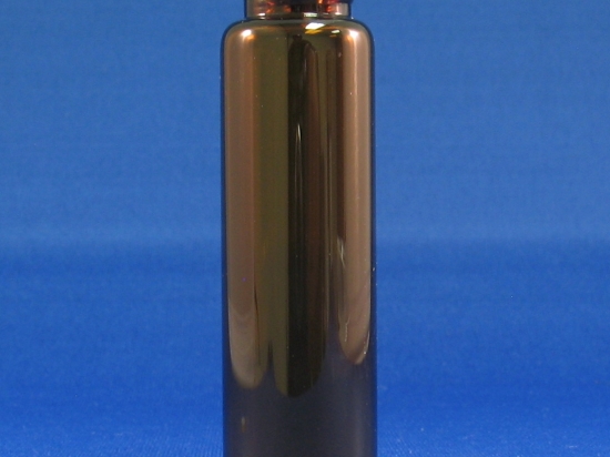 CHROMSPEC Vial, 12x32mm, Amber Glass, Screw Thread, 2mL