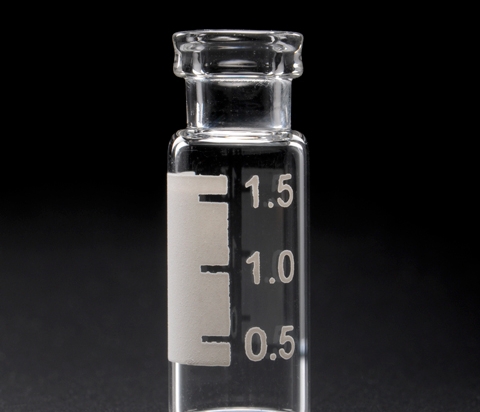 2.0mL Snap Seal™ Vial, with Graduated Marking Spot