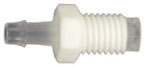 Barbed hose adapter, PP/PA