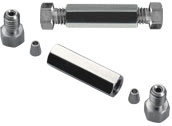 High Pressure Stainless Fitting - Stainless Unions