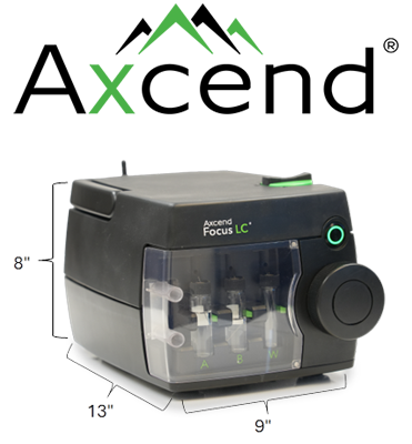 Axcend Focus LC® with logo