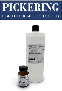 Pickering Laboratories Artificial Gastric and Intestinal Fluids Bottles w Logo